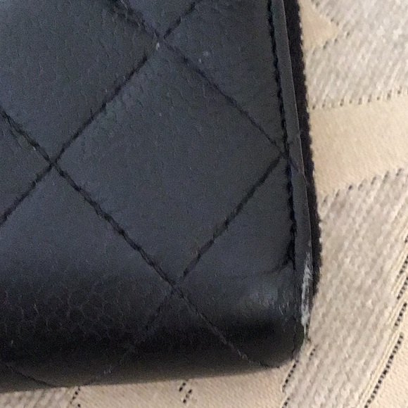 Chanel Quilted Wallet in Black 🖤🖤🖤 - Picture 10 of 16